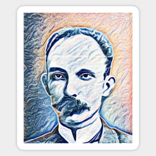 José Martí Portrait | Jose Marti Artwork 11 Sticker